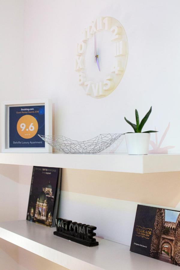 בלגרד Belville Luxury Apartment מראה חיצוני תמונה